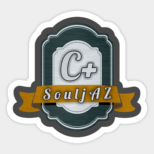 C+ SouljAZ 4 Life Sticker by Cplus928